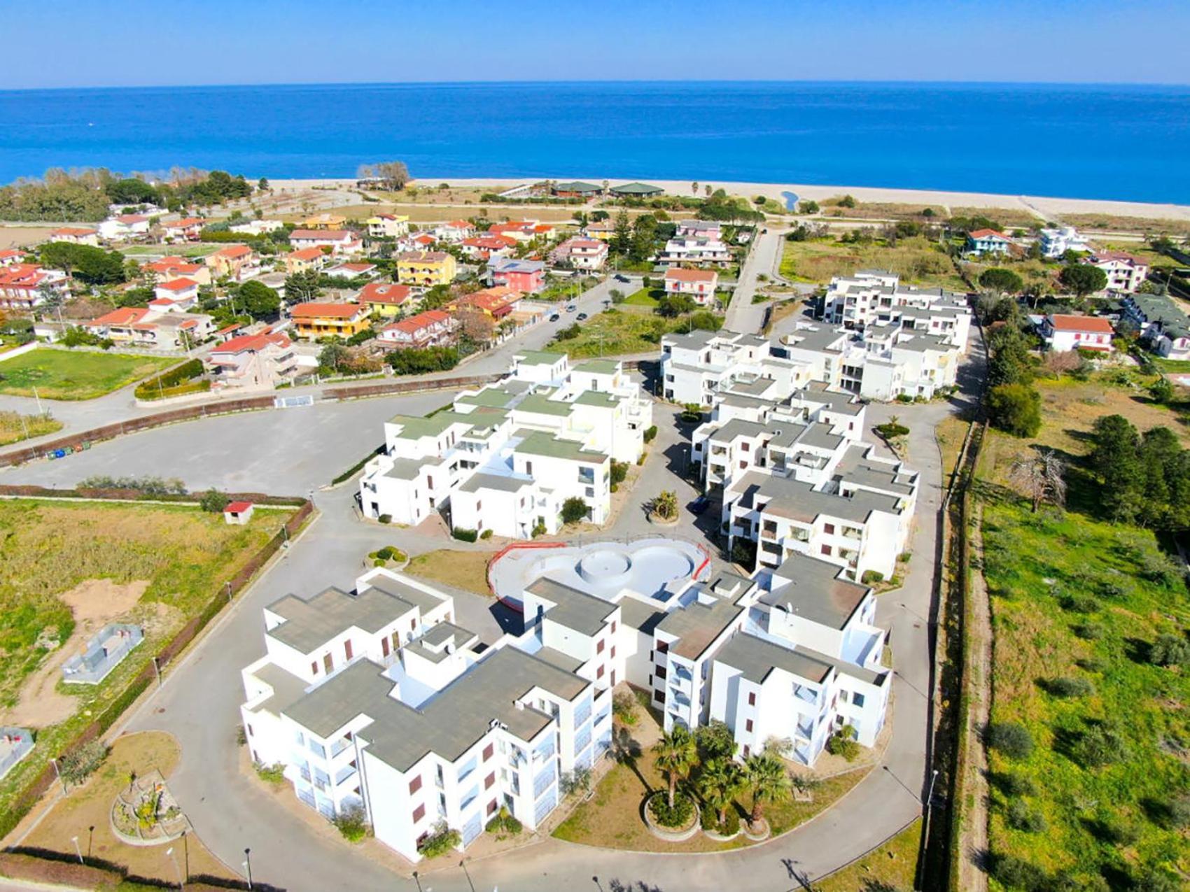 San Rocco One Bed Apartments 1B1 4 Isca sullo Ionio Eksteriør bilde